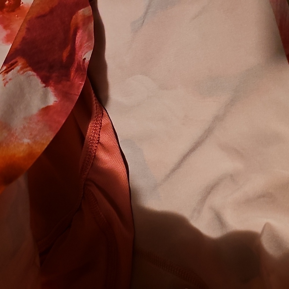 Women's Pink Patterned Shorts - Picture 2 of 5